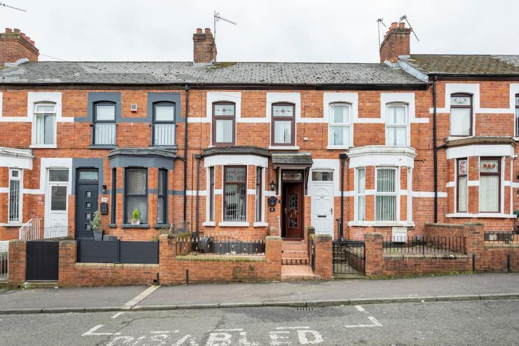 Central Belfast Town House 외부 사진